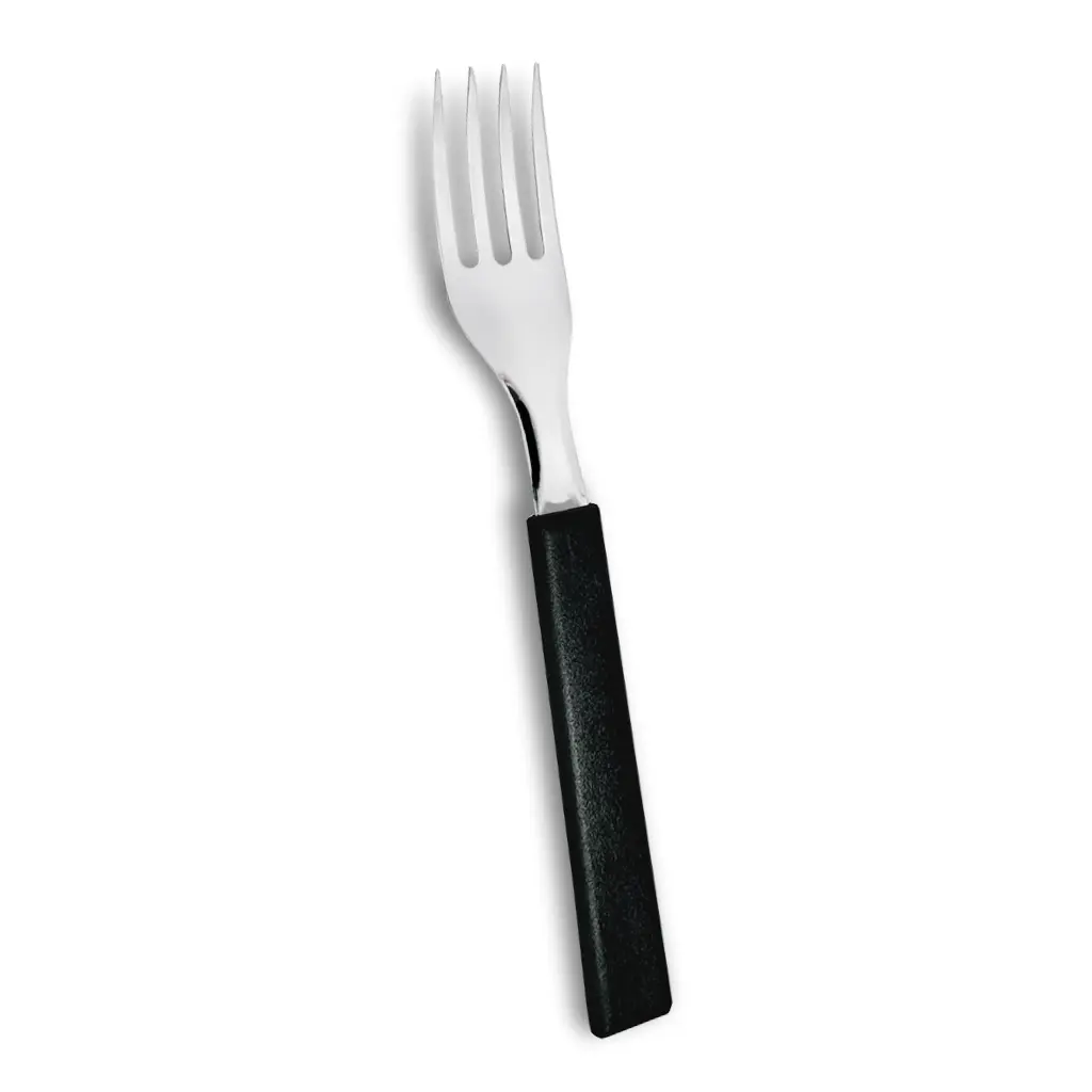 TENEDOR OPA tenedor de cocina mango plastico economico hoja de acero inoxidable