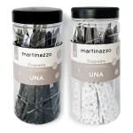 juego set de cubiertos pote decorado flores 24 piezas de cubiertos blanco y negro mango plastico de acero inoxidable